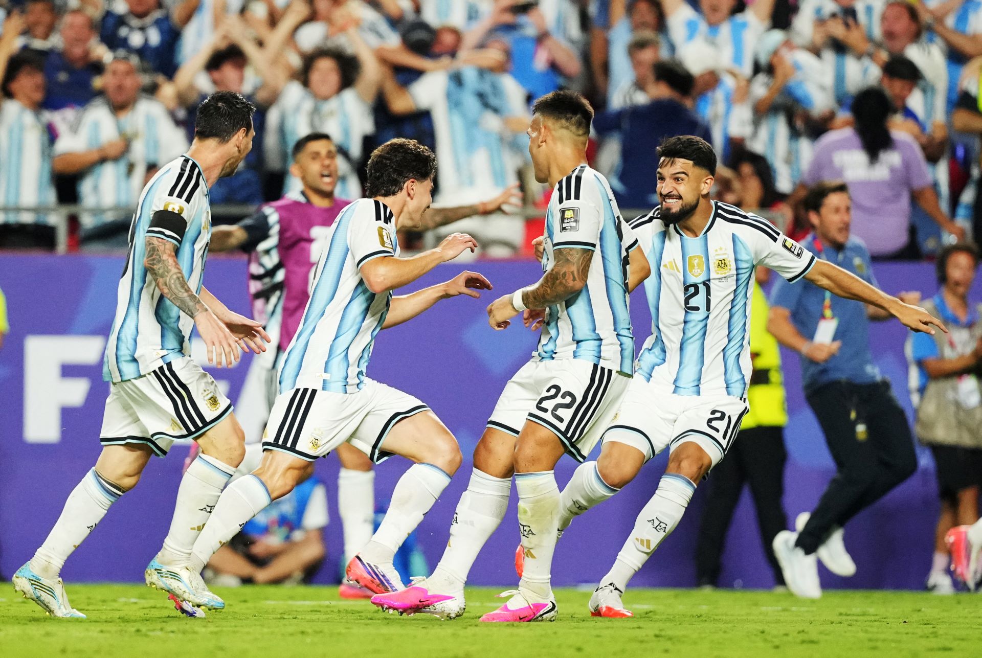 Have Argentina finally solved their striker dilemma?
