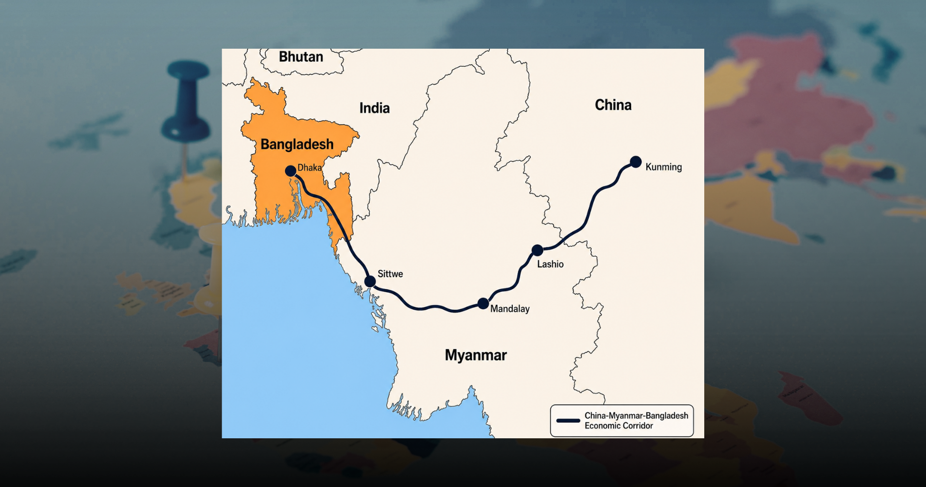 The future of the Bangladesh-China-Myanmar Economic Corridor