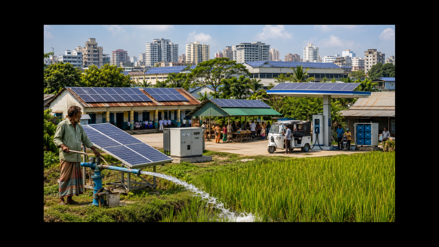 Solar power should not become Bangladesh’s next expensive mistake