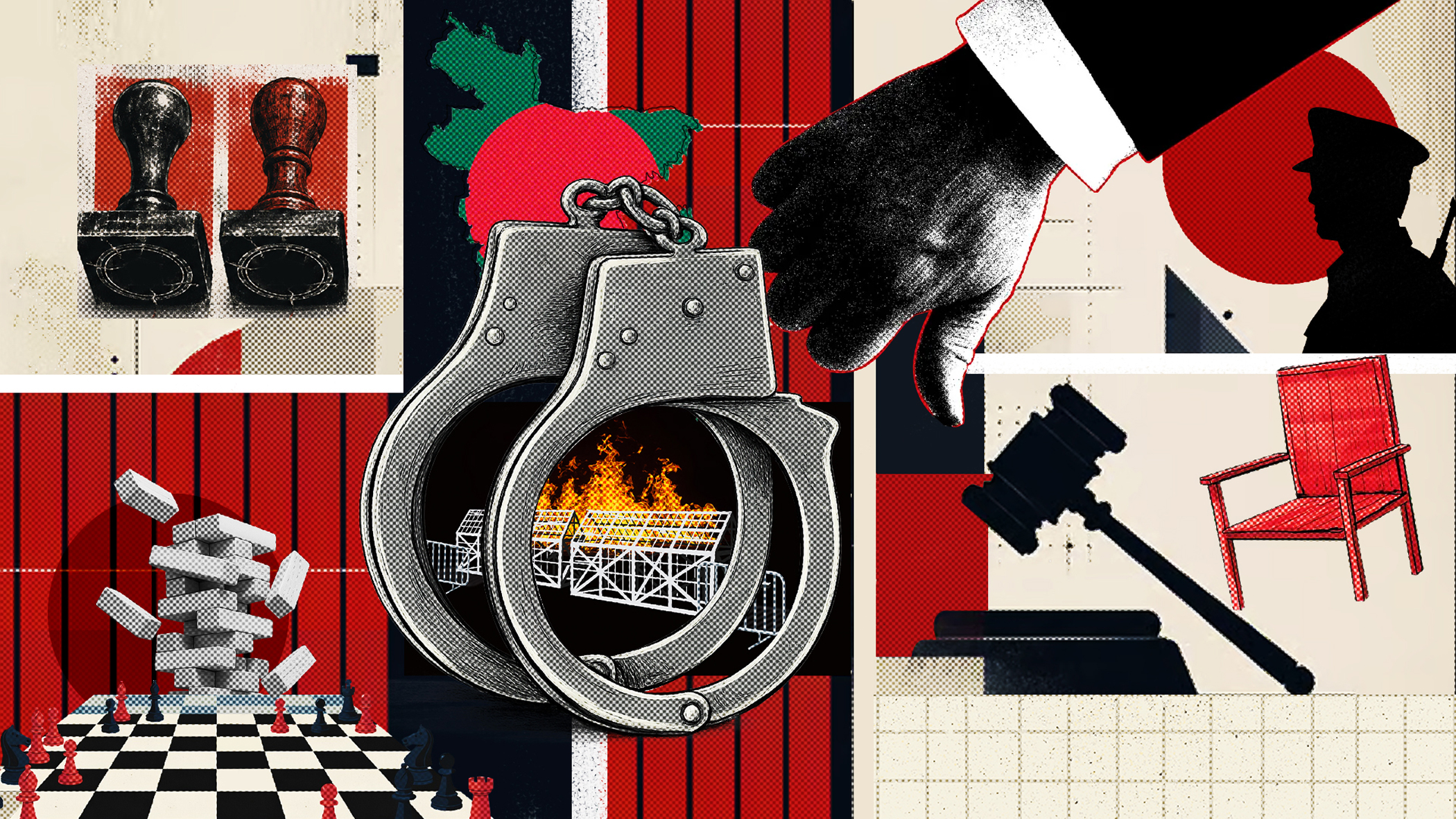 Is the government losing its grip on law and order?