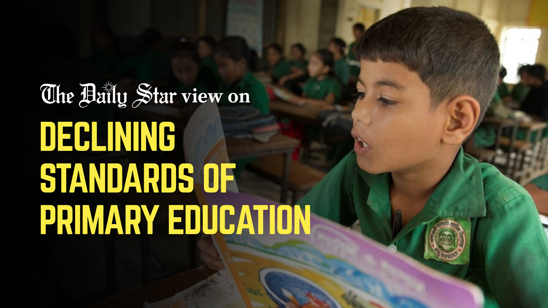 We cannot continue to fail young learners