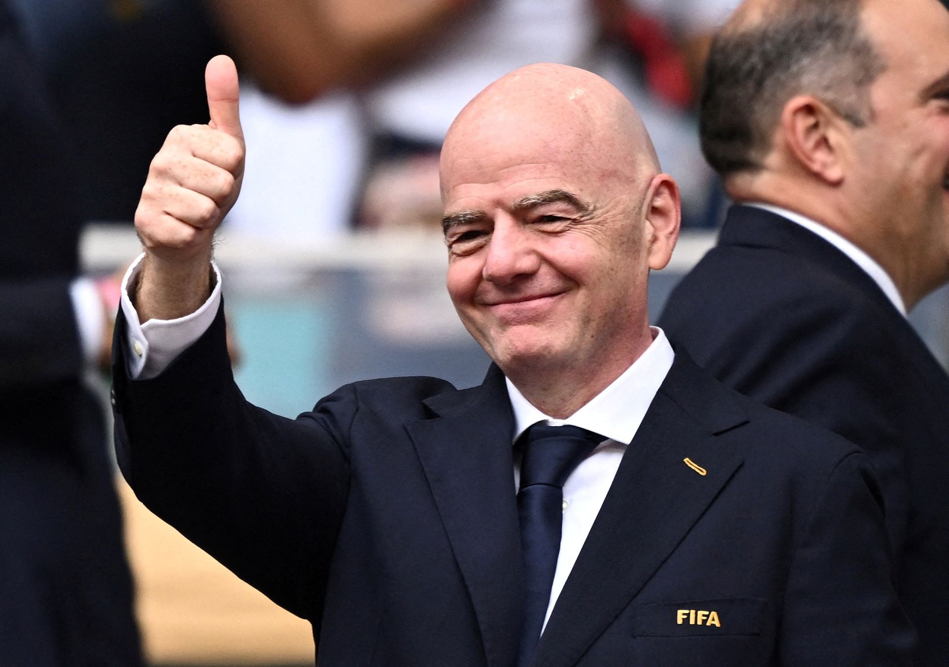 FIFA condemns 'concerted and ongoing effort' to weaken Infantino