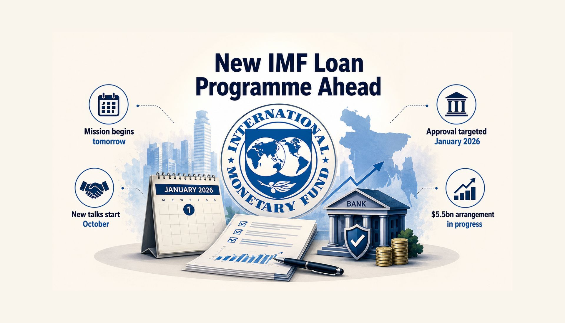 New IMF loan may come next January, say officials