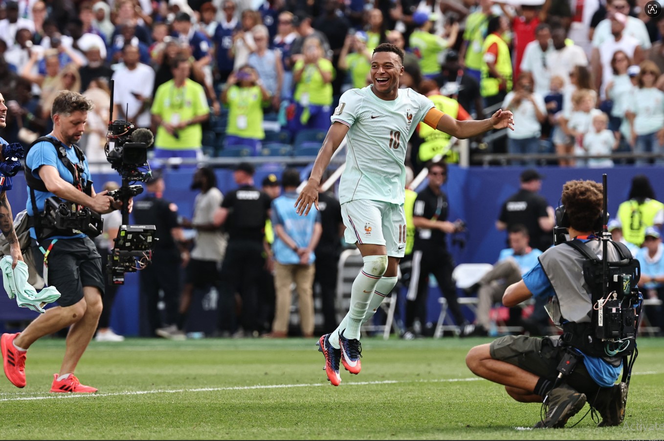 Penalty miss? No problem: Mbappe keeps rewriting World Cup history