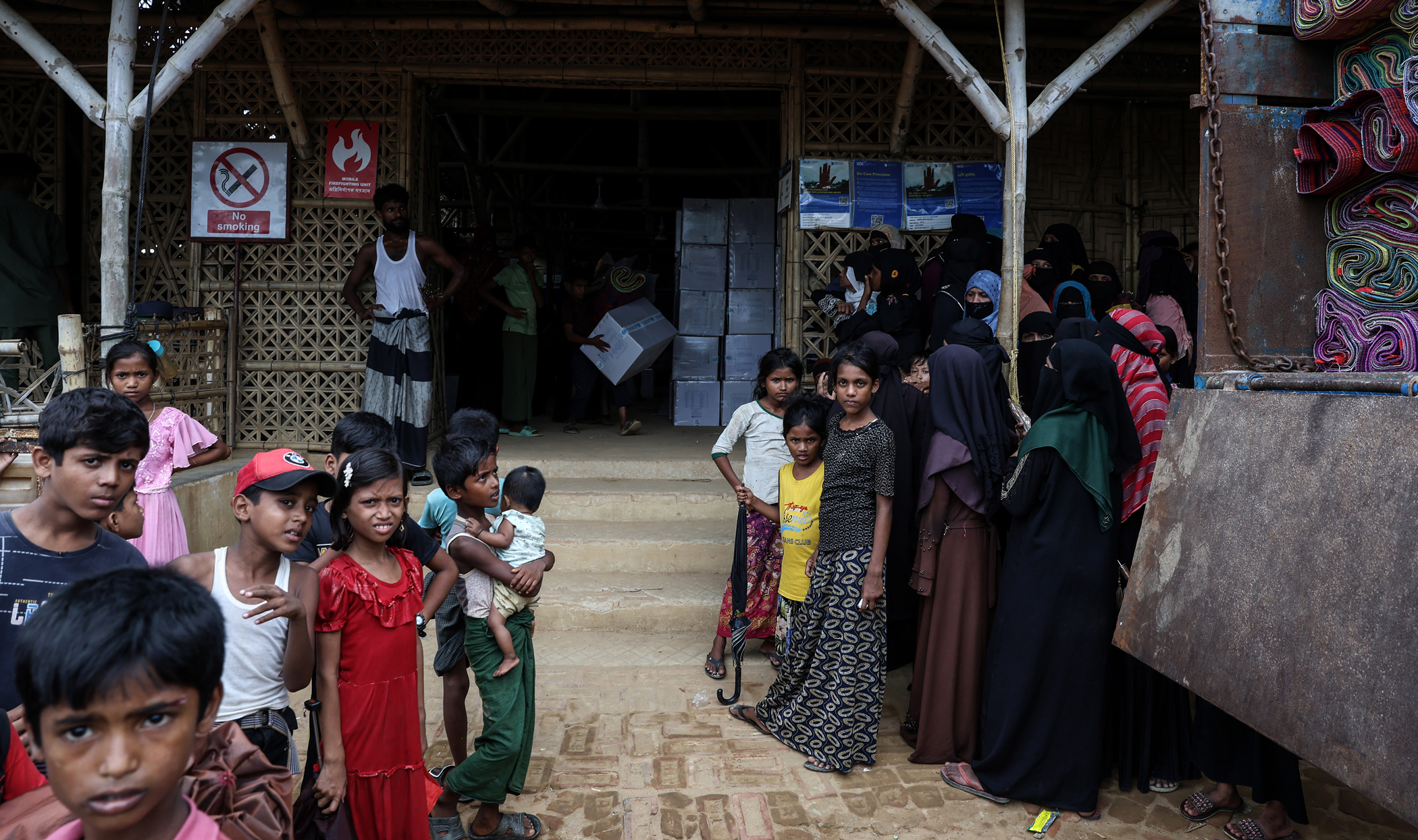The human cost of wasting Rohingya aid funds