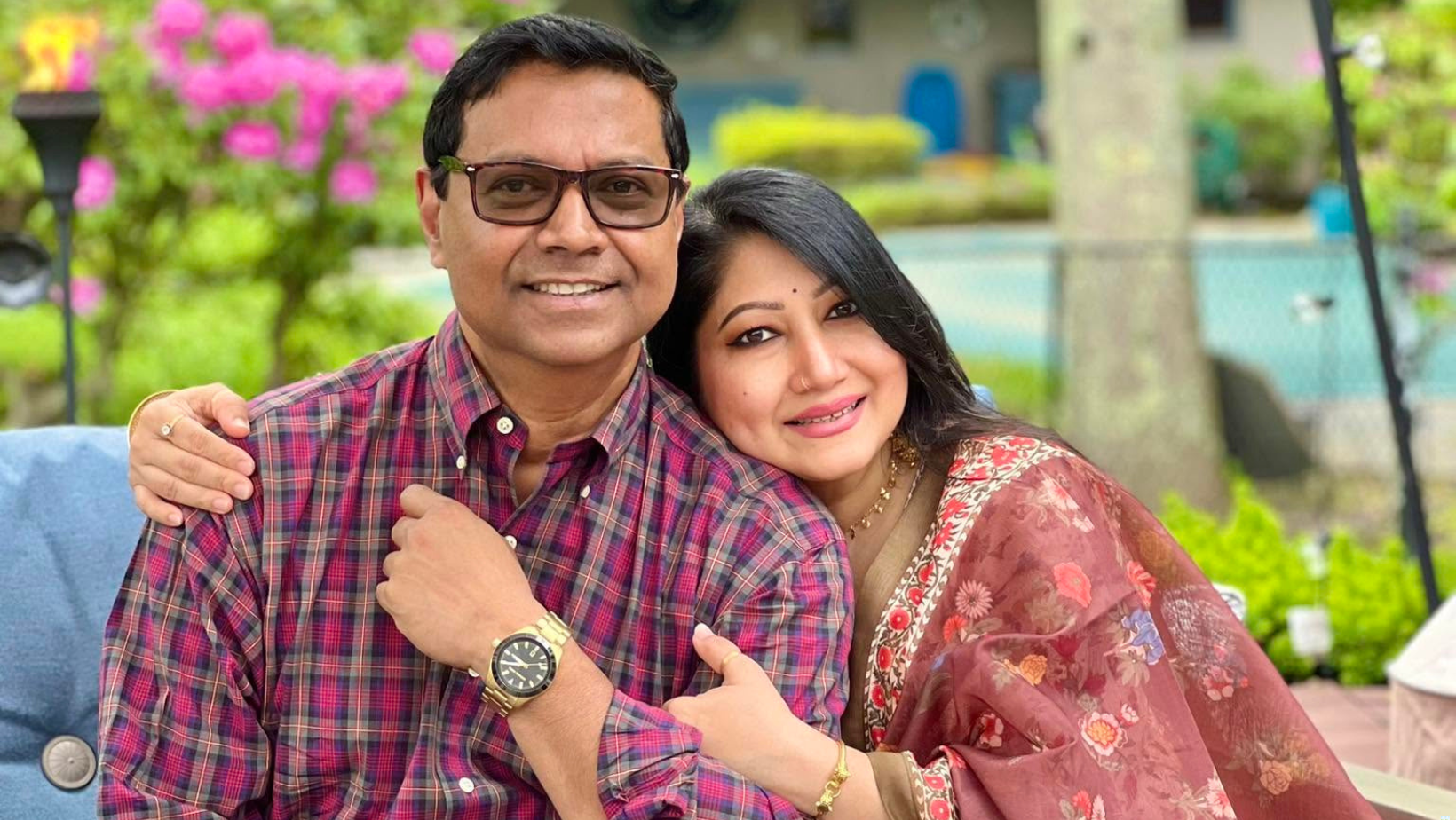‘Love alone isn’t enough’: Tony and Priya Dias celebrate 25 years of marriage