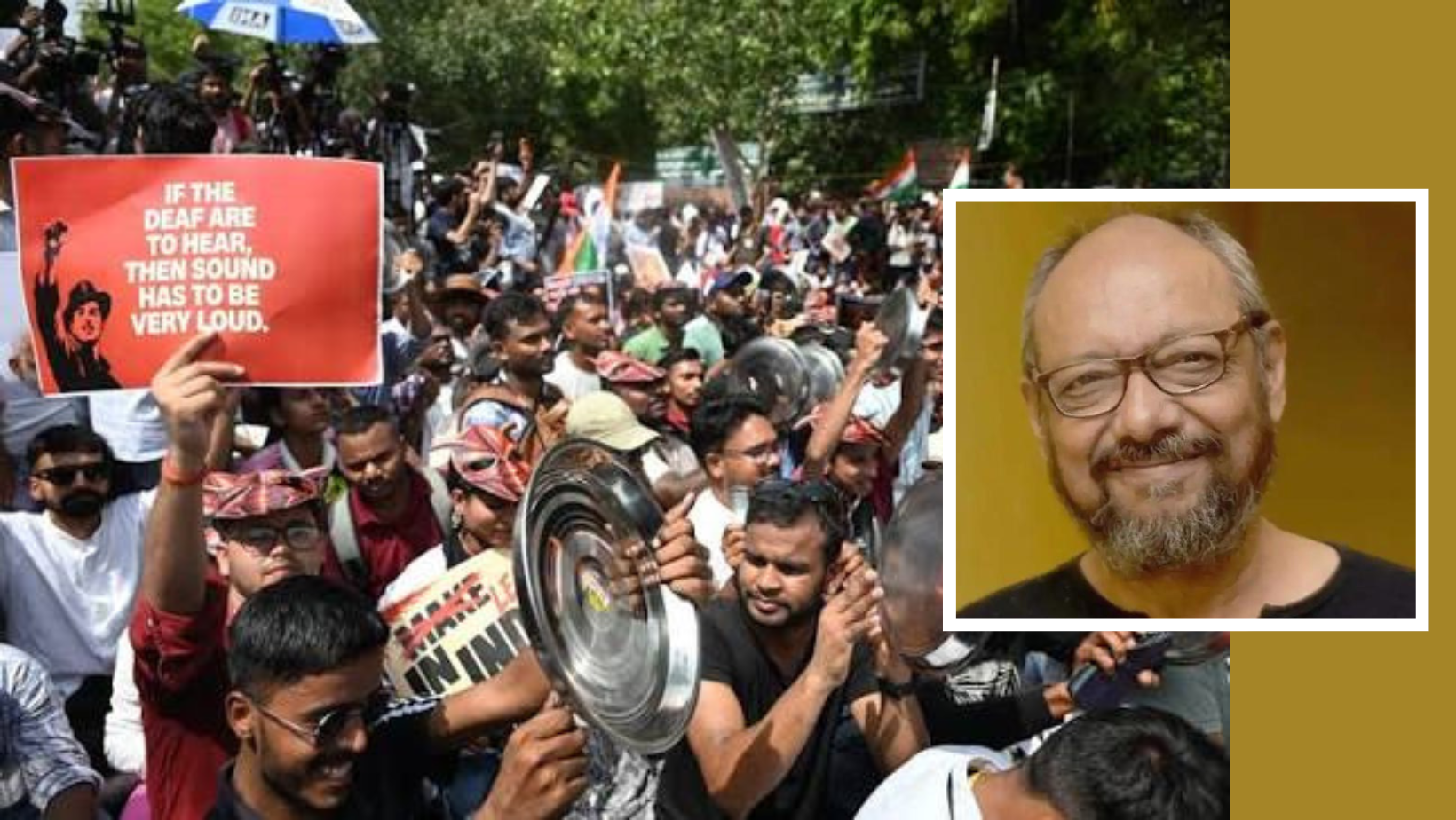 Anjan Dutt backs Delhi student protests, salutes the protesters