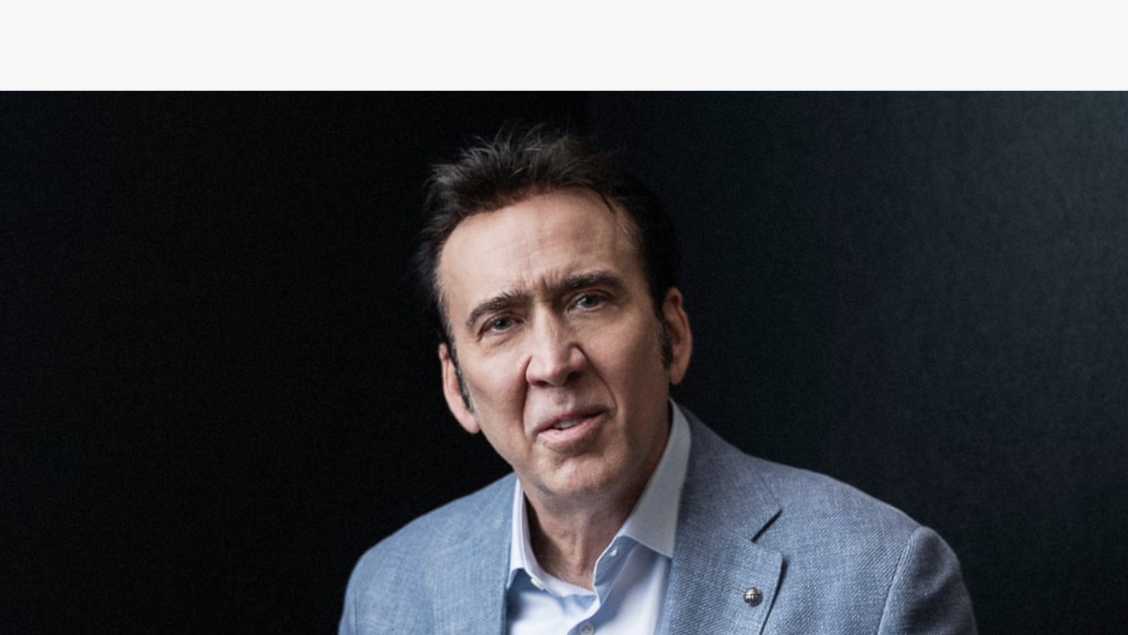 Producer sues Netflix for $105m over alleged theft of unreleased Nicolas Cage film