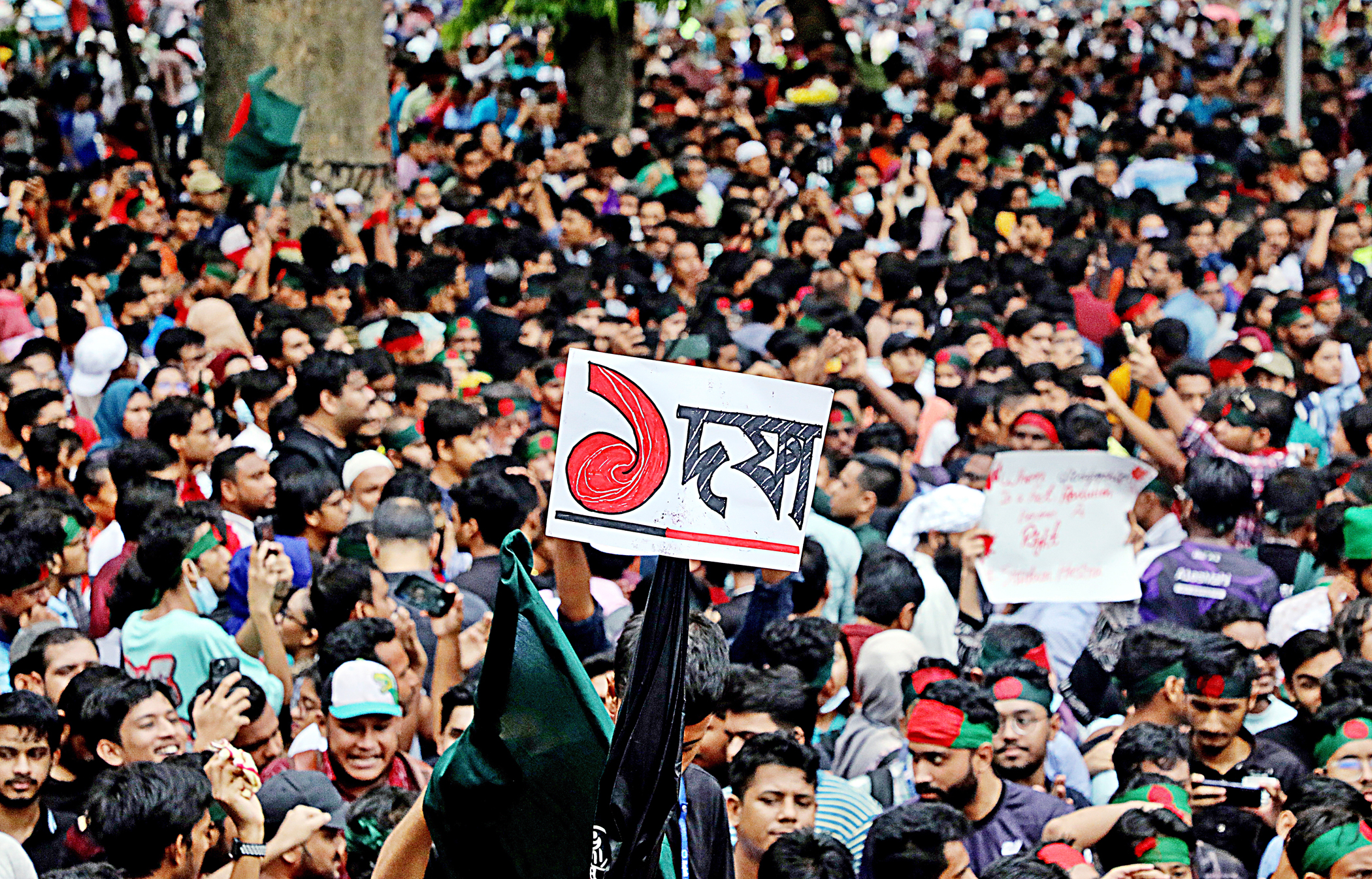 Keeping the July uprising’s promise alive needs a vigilant public