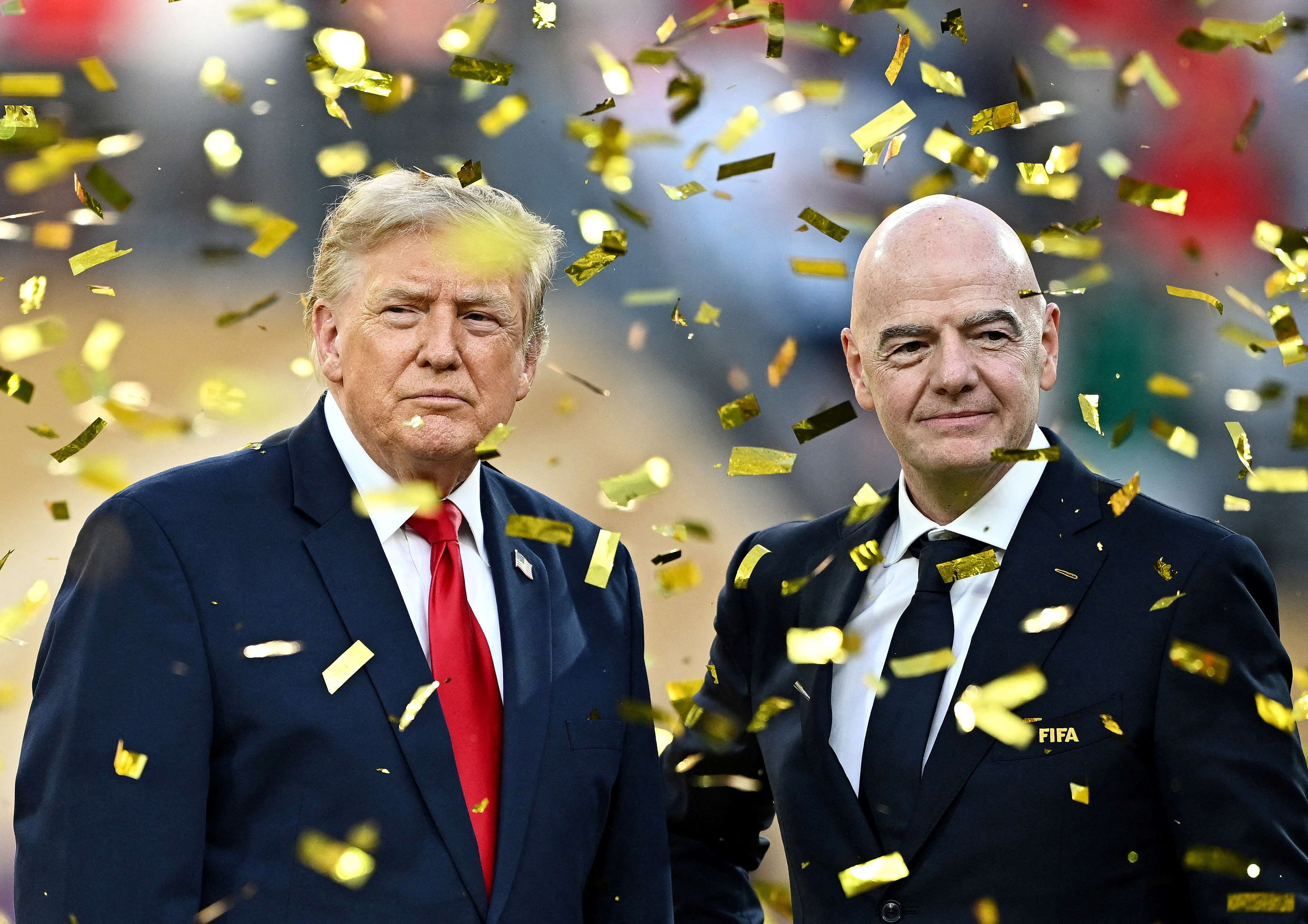 FIFA's Infantino sought Trump backing, says NY Post 
