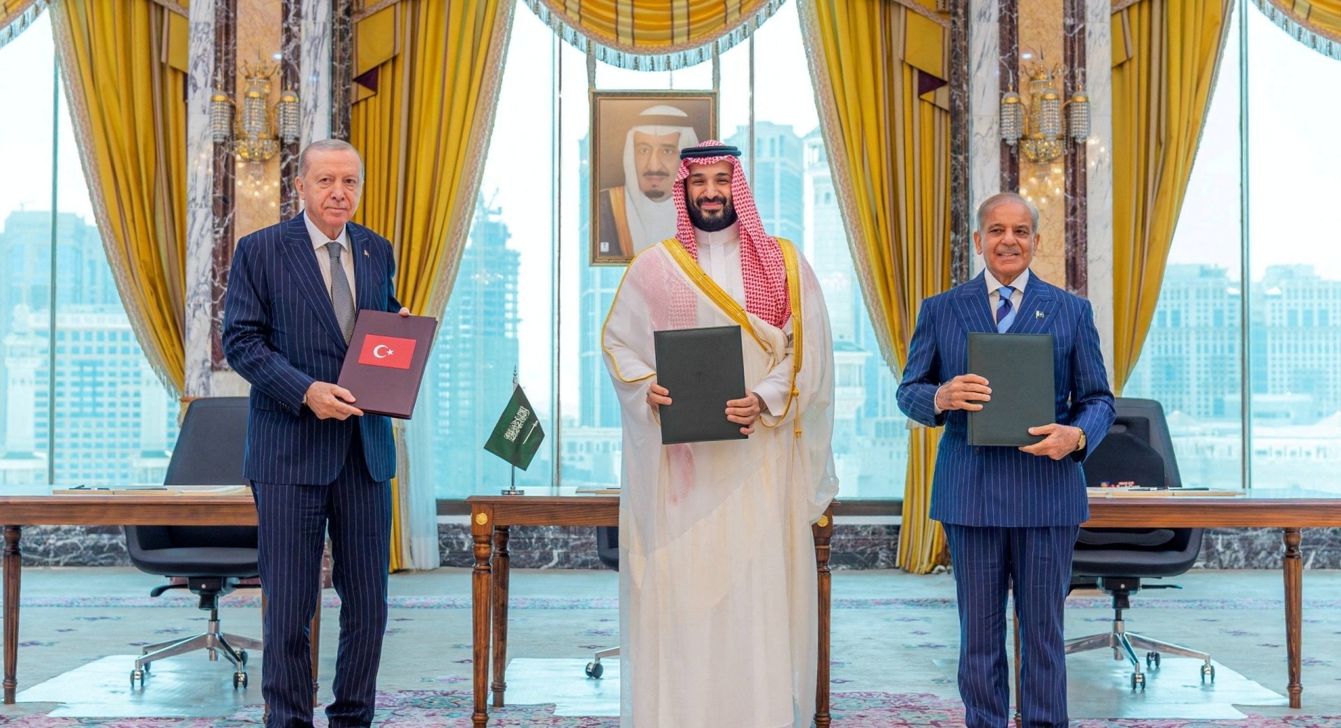 Will the Saudi Arabia-Turkiye-Pakistan Makkah Agreement create a new regional security order?