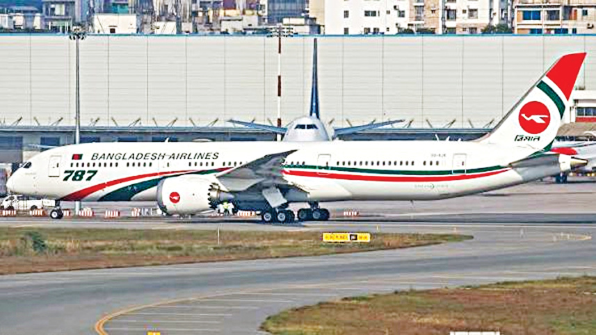 Biman flight with 174 stranded Bangladeshis reaches Dhaka from Rome