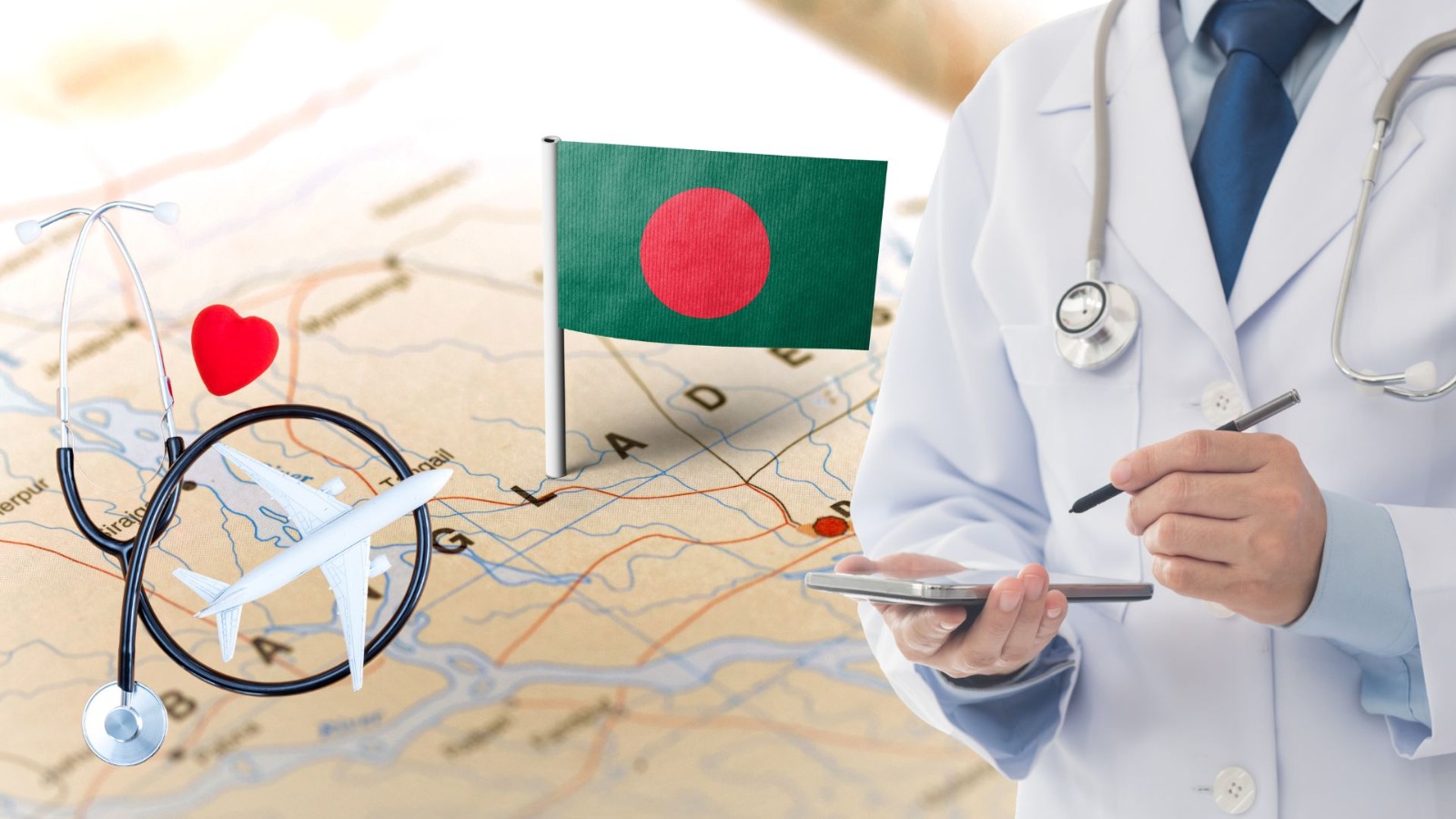 What kind of doctors does Bangladesh need?