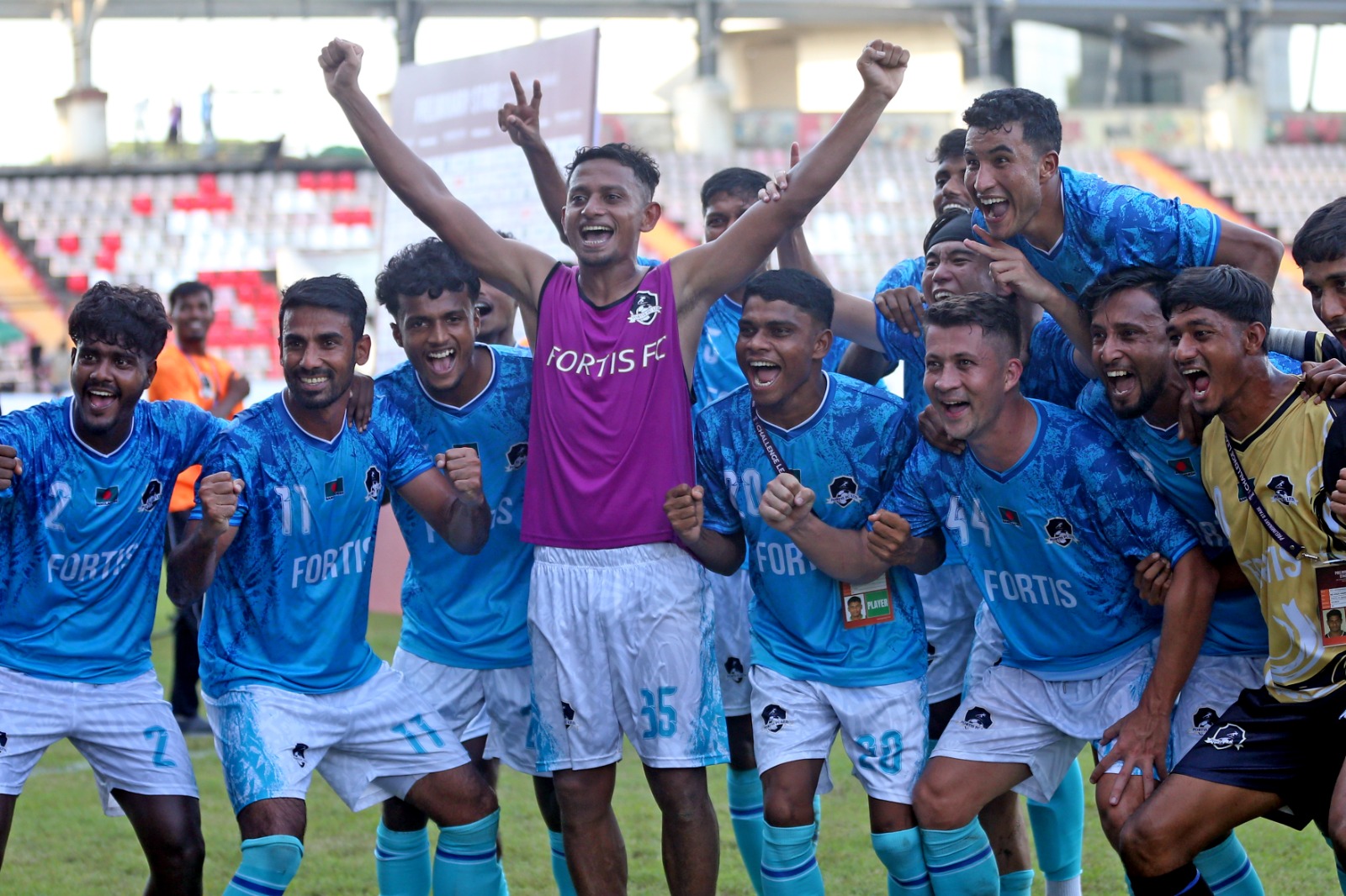 Ibrahim sends Fortis FC into AFC Challenge League group stage