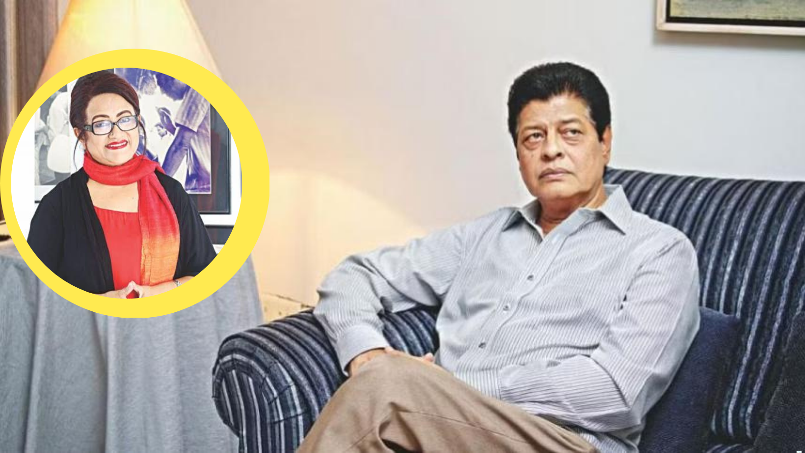 ‘He was a great artiste and a big-hearted person’: Babita remembers Farooque