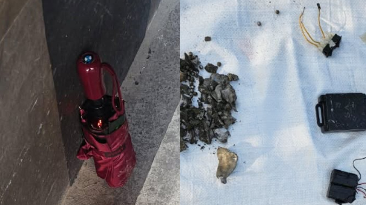 Suspected JMB member arrested over umbrella, pressure-cooker bombs