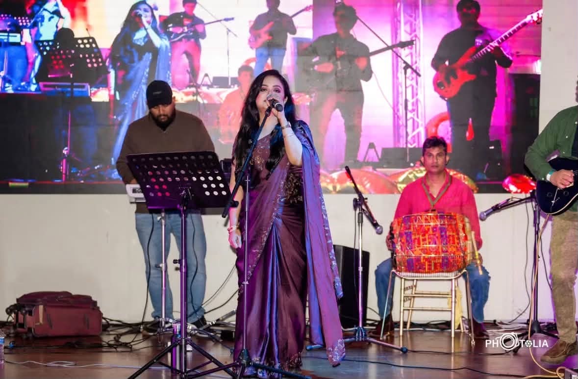 Oindrila eyes live performances in Australia