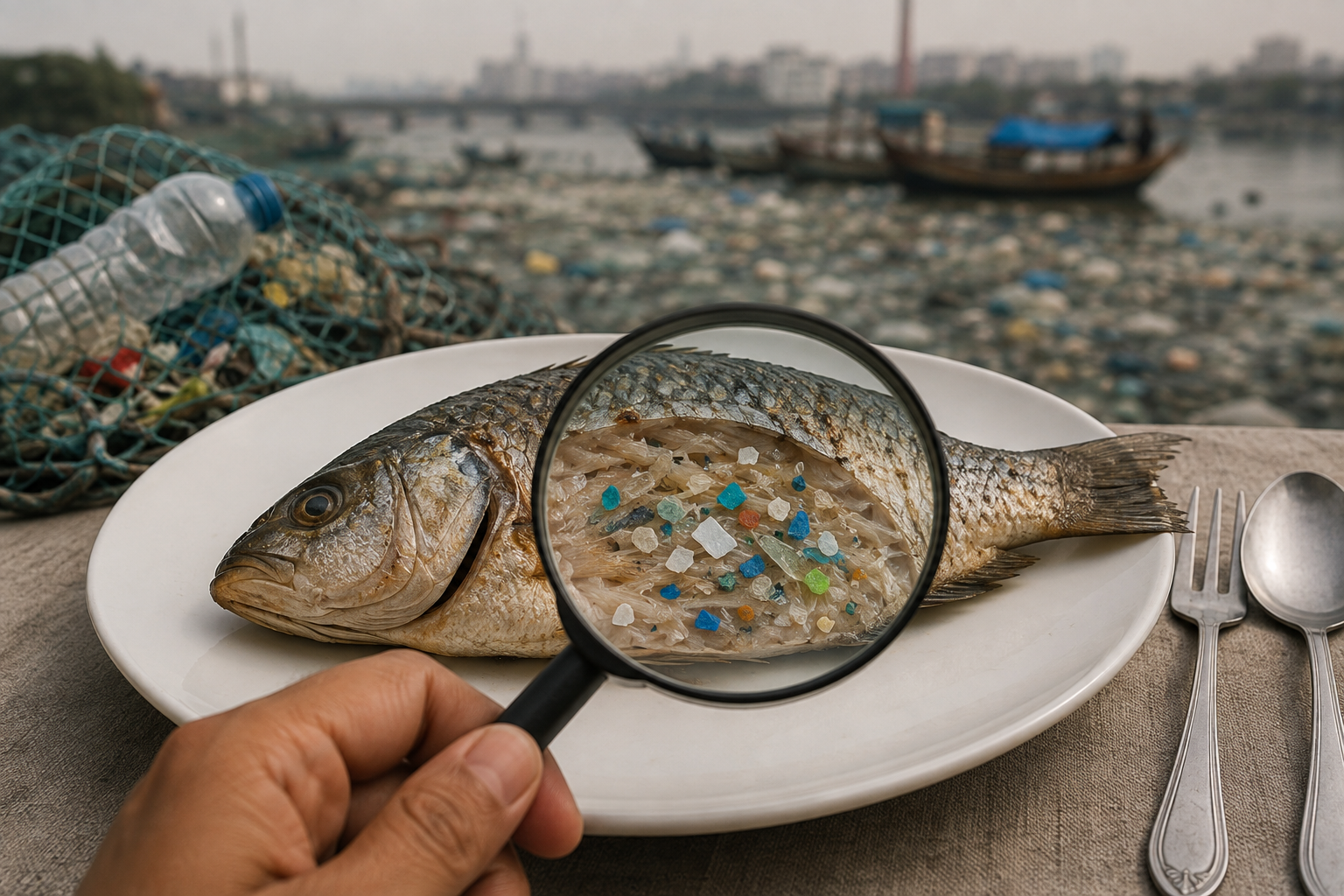 Are we eating microplastics with our fish?