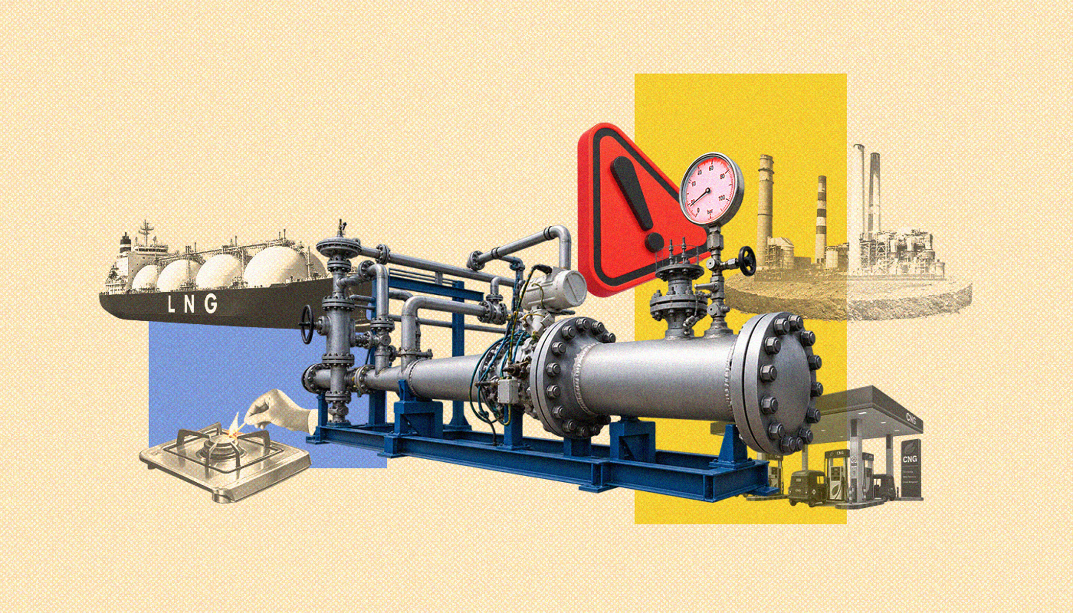 Bangladesh’s gas crisis is also a logistics crisis