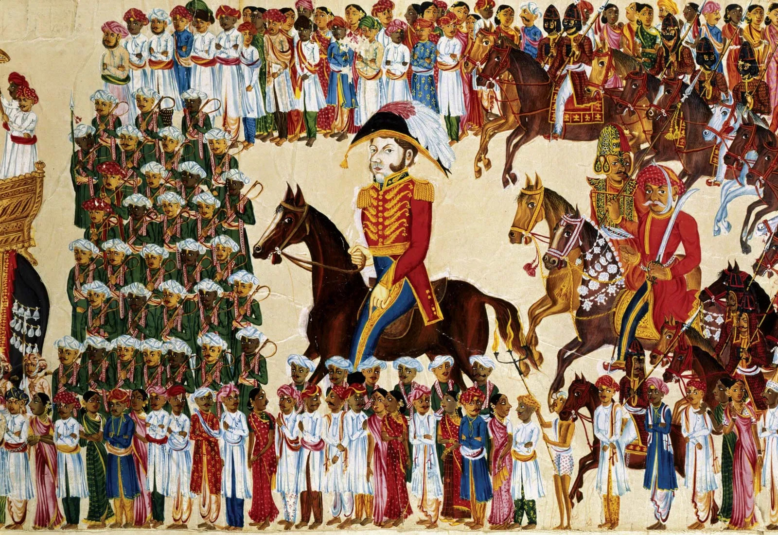 ‘Britain didn't conquer India’ 