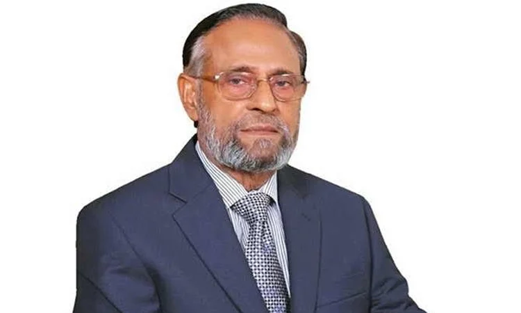 Oli Ahmed nominated as 11-party alliance candidate for presidential election