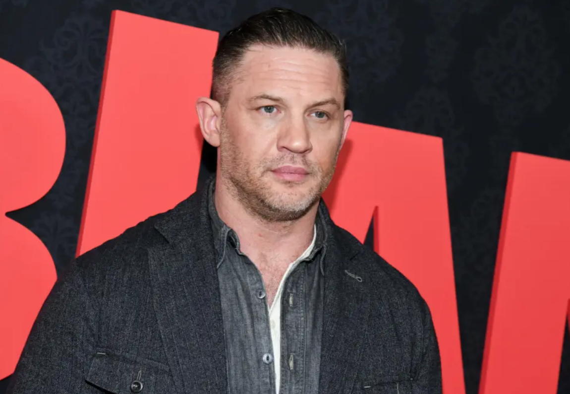 Tom Hardy ventures into rap with new 15-track album
