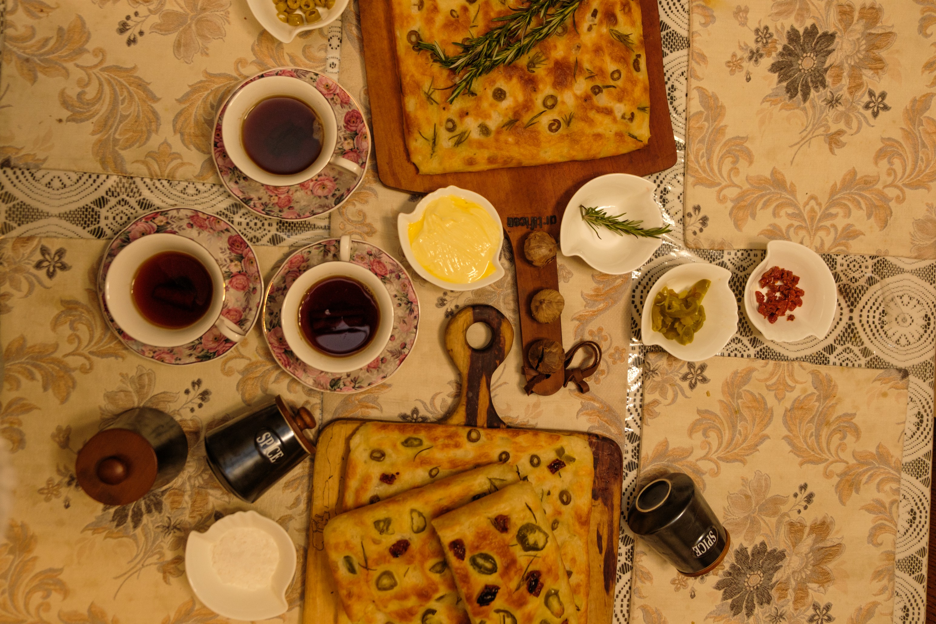 The versatile appeal of focaccia bread