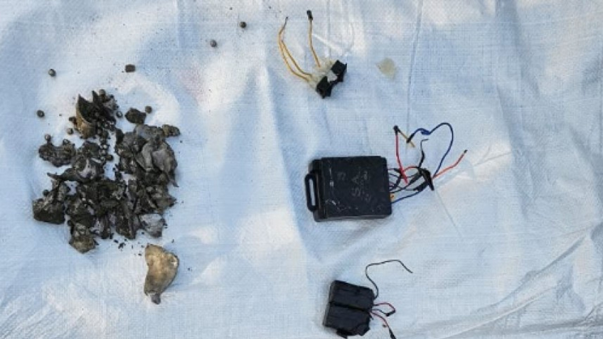 14 pipe bombs recovered; man with suspected JMB links held