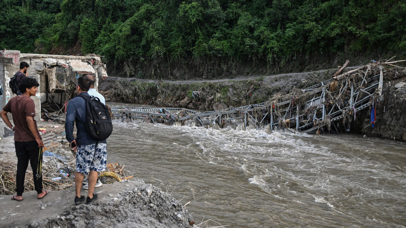 Nepal needs help in technical areas, not search and rescue, foreign minister says