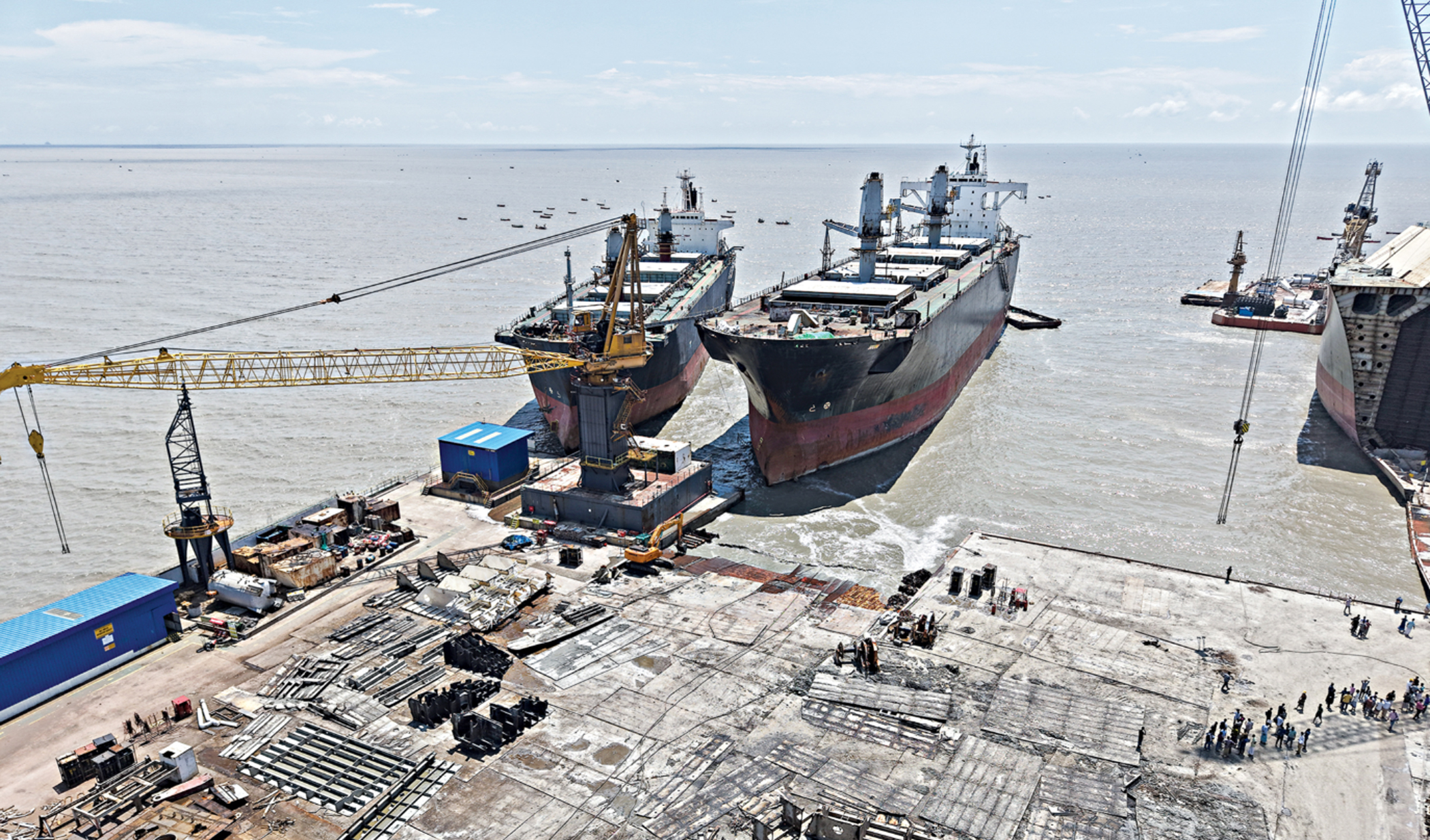 Green certification alone cannot guarantee safe ship recycling