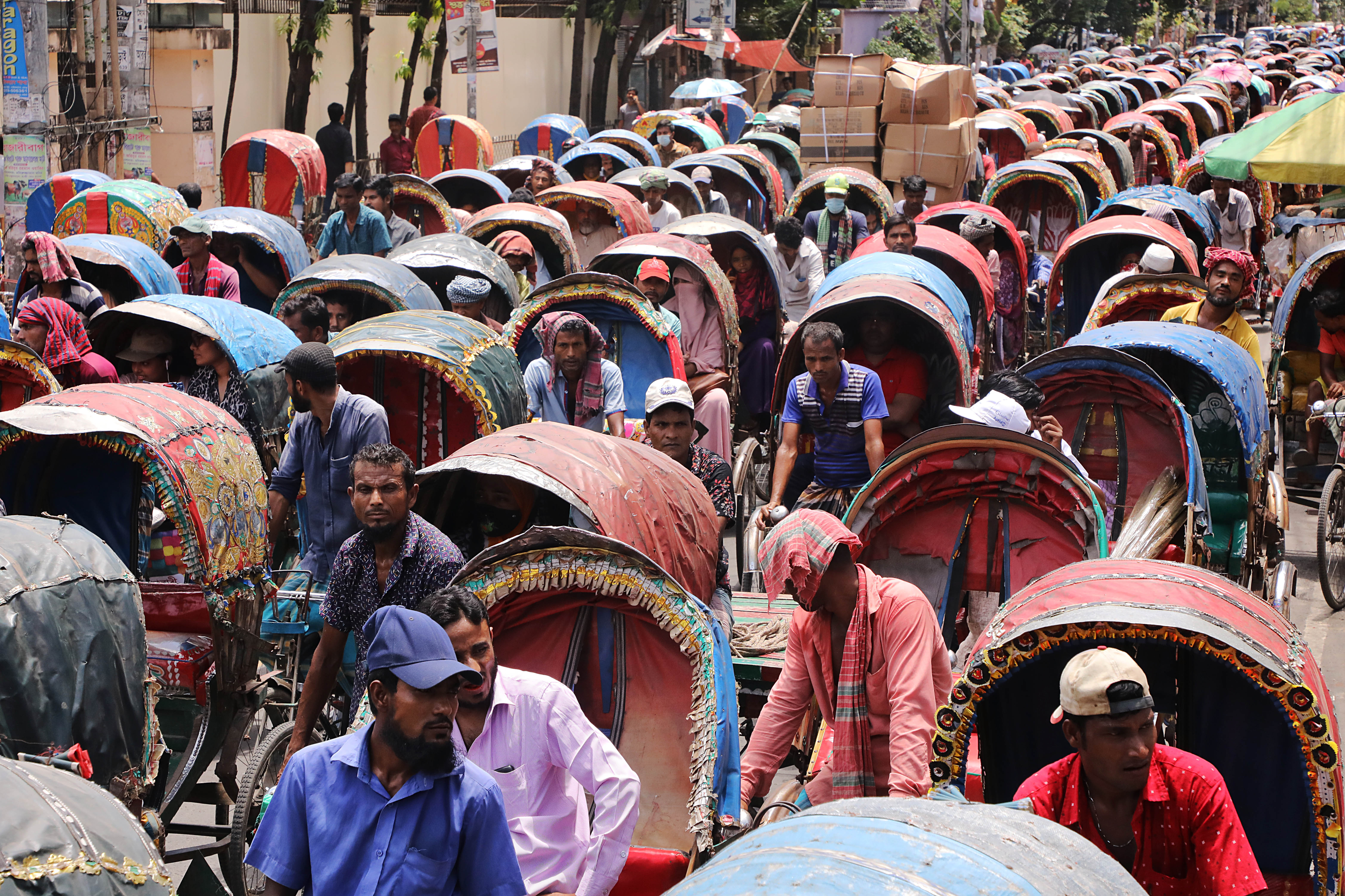 Why Dhaka cannot simply ban the rickshaw