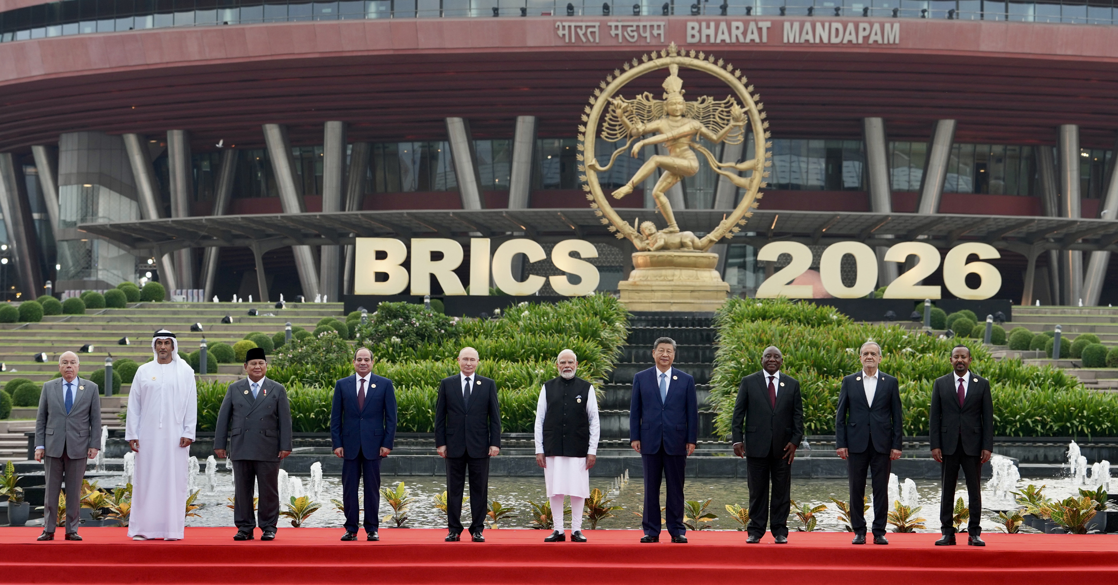 BRICS is bigger, but can it deliver?