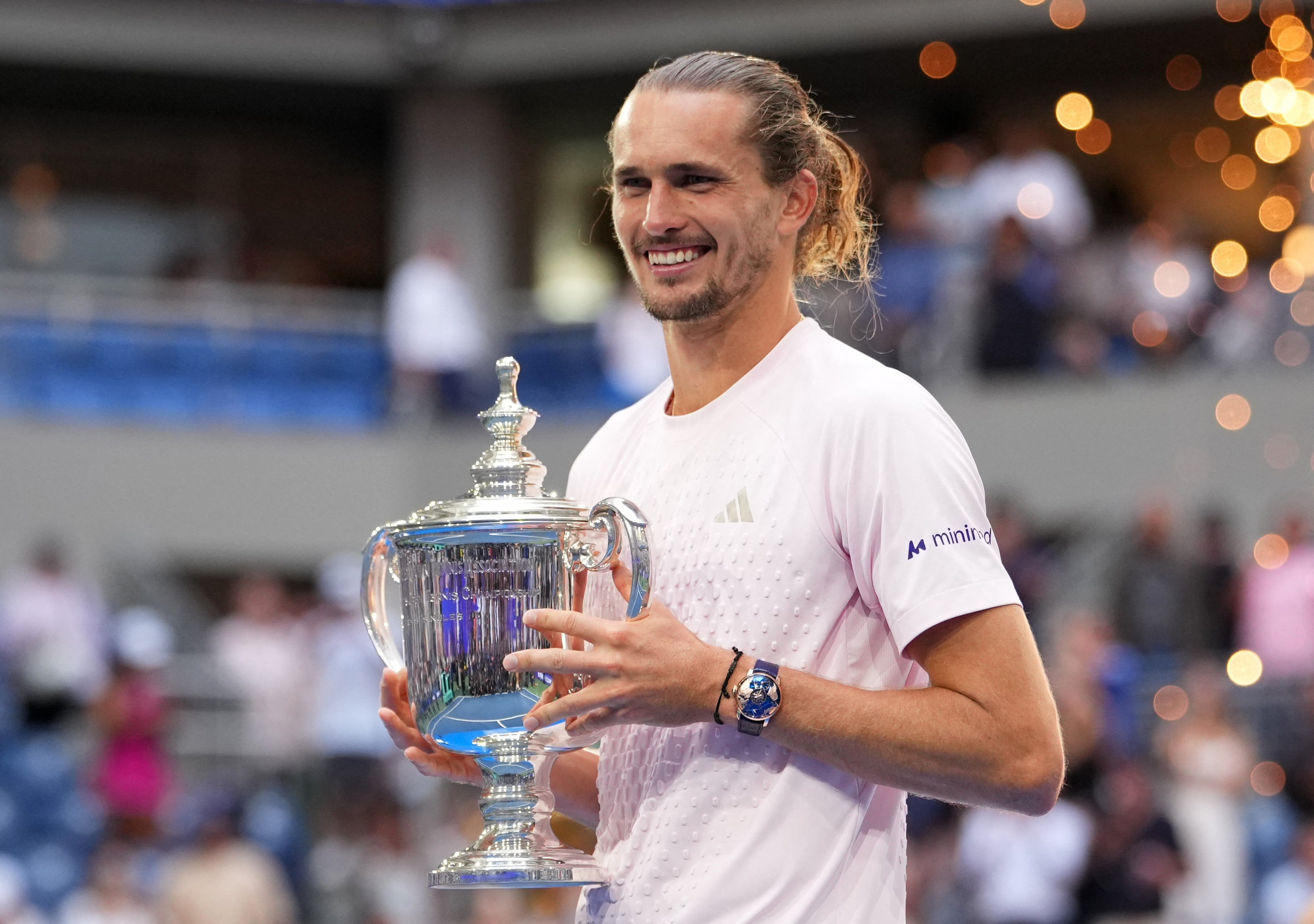 Zverev beats Shelton to win US Open title