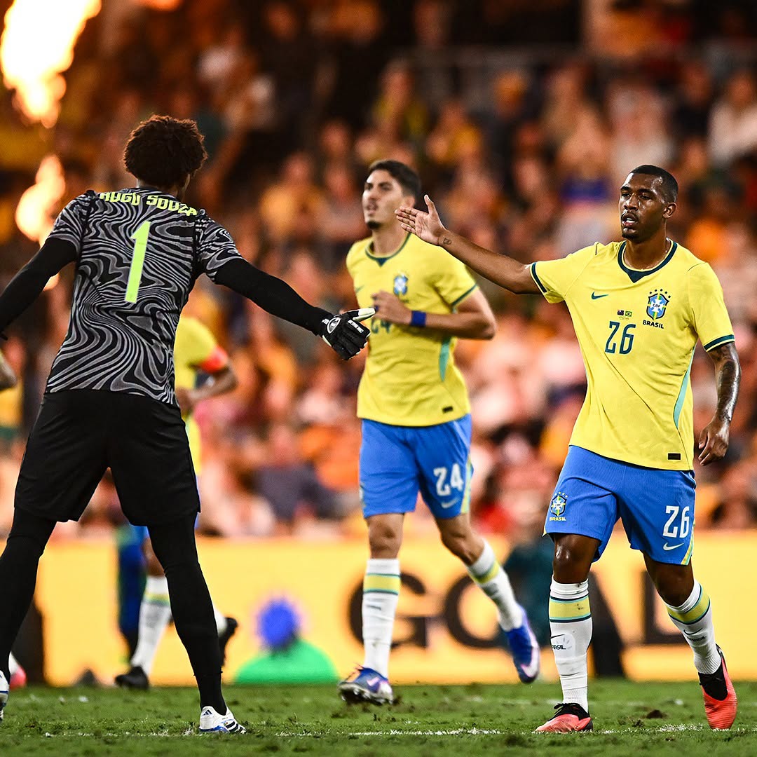 Rayan's 95th-minute header rescues Brazil in 1-1 draw against Australia 