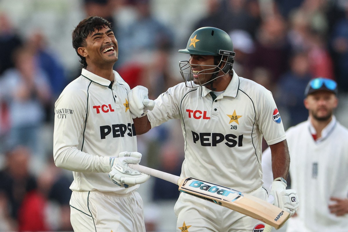 Nine sixes, 81 runs: Debutant Razaullah’s heroics keep England waiting for clean sweep