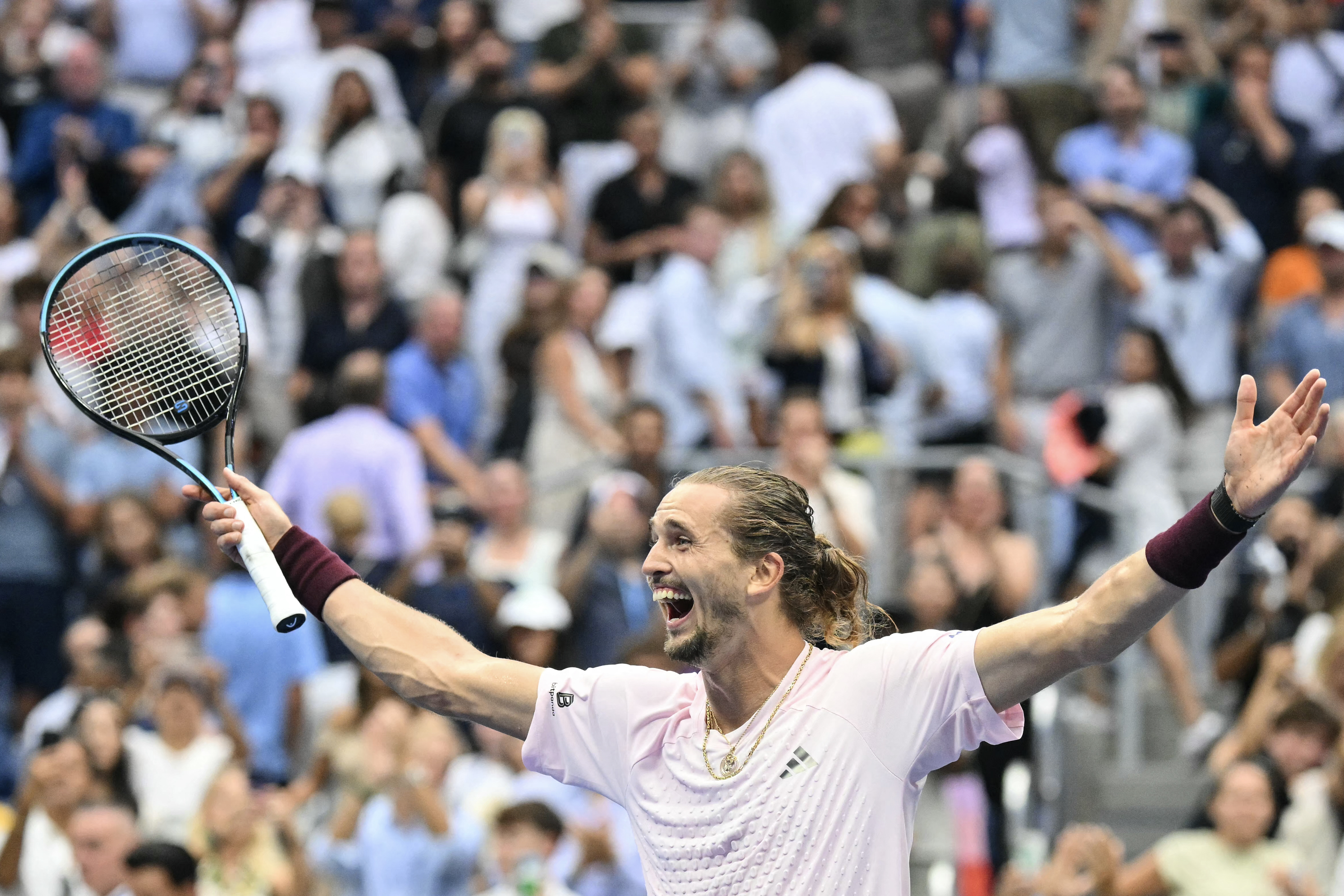 Zverev’s moment of zen completes 6-year redemption arc