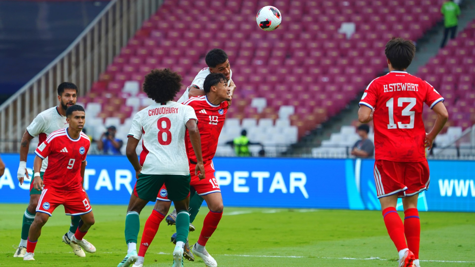 Bangladesh go down 1-0 to Singapore despite improved performance 