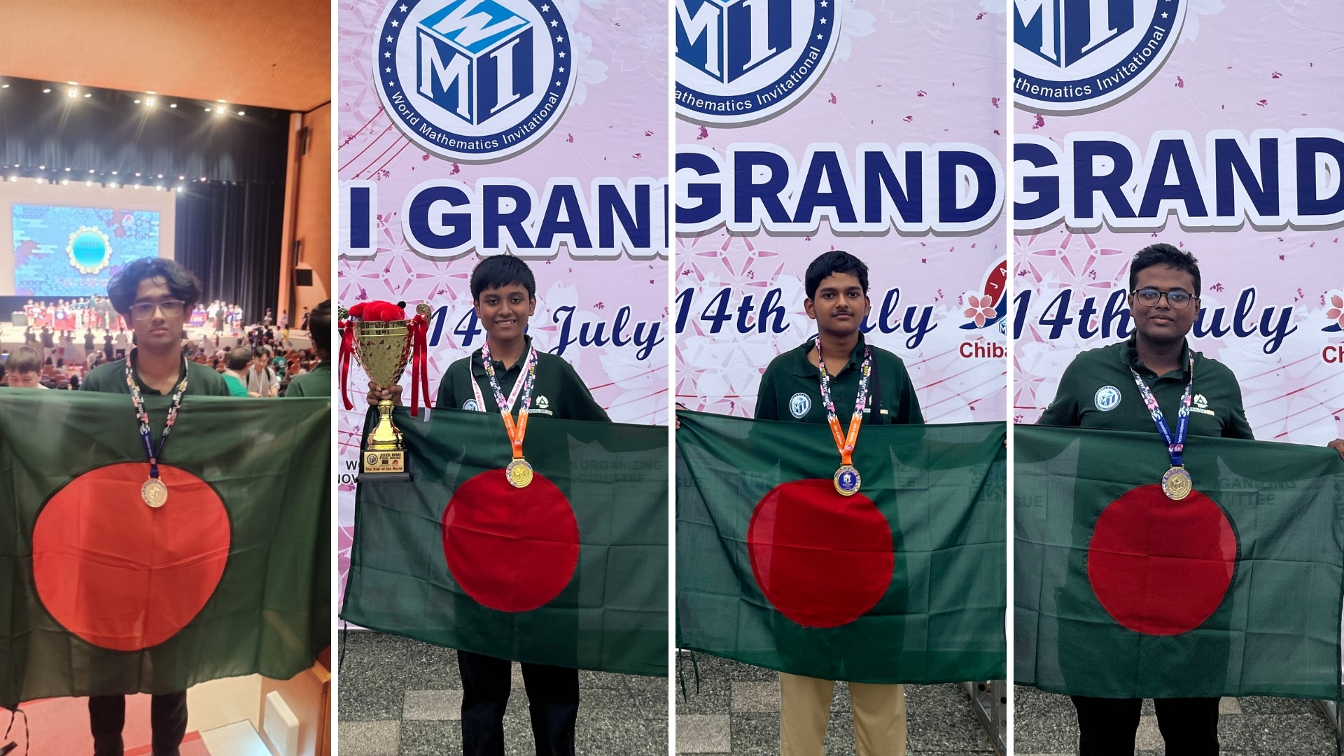 Bangladesh's young mathematicians shine at WMI 2026