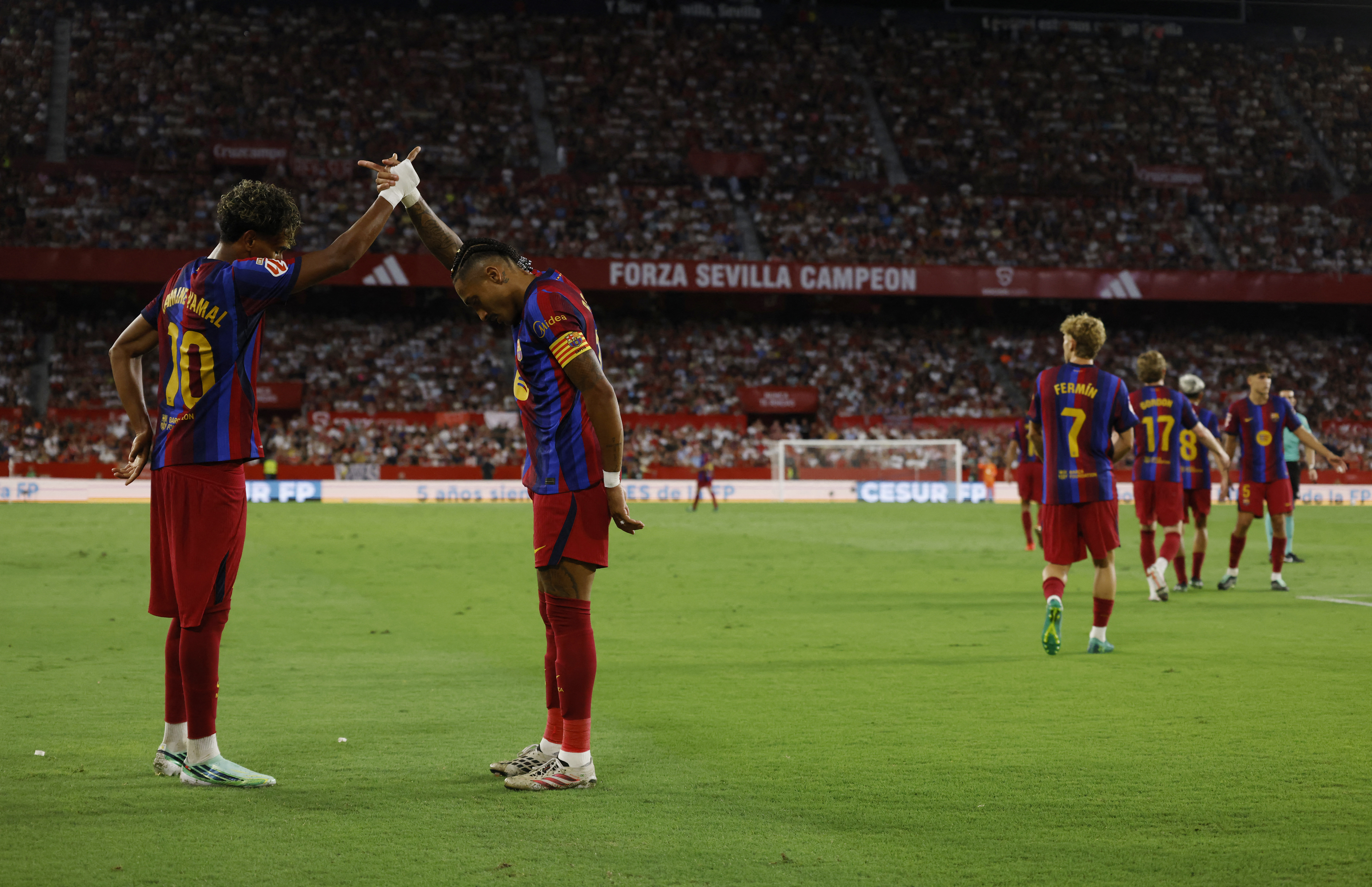 36 goals, 4.5 per game and counting: Stop Barca if you can!