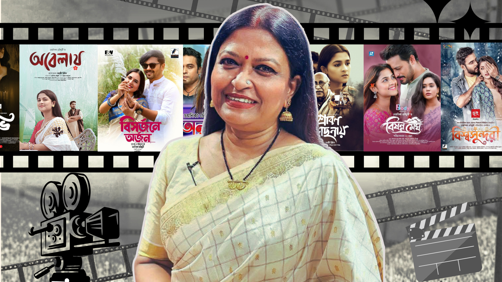 Chayanika Chowdhury: 25 years and countless stories 