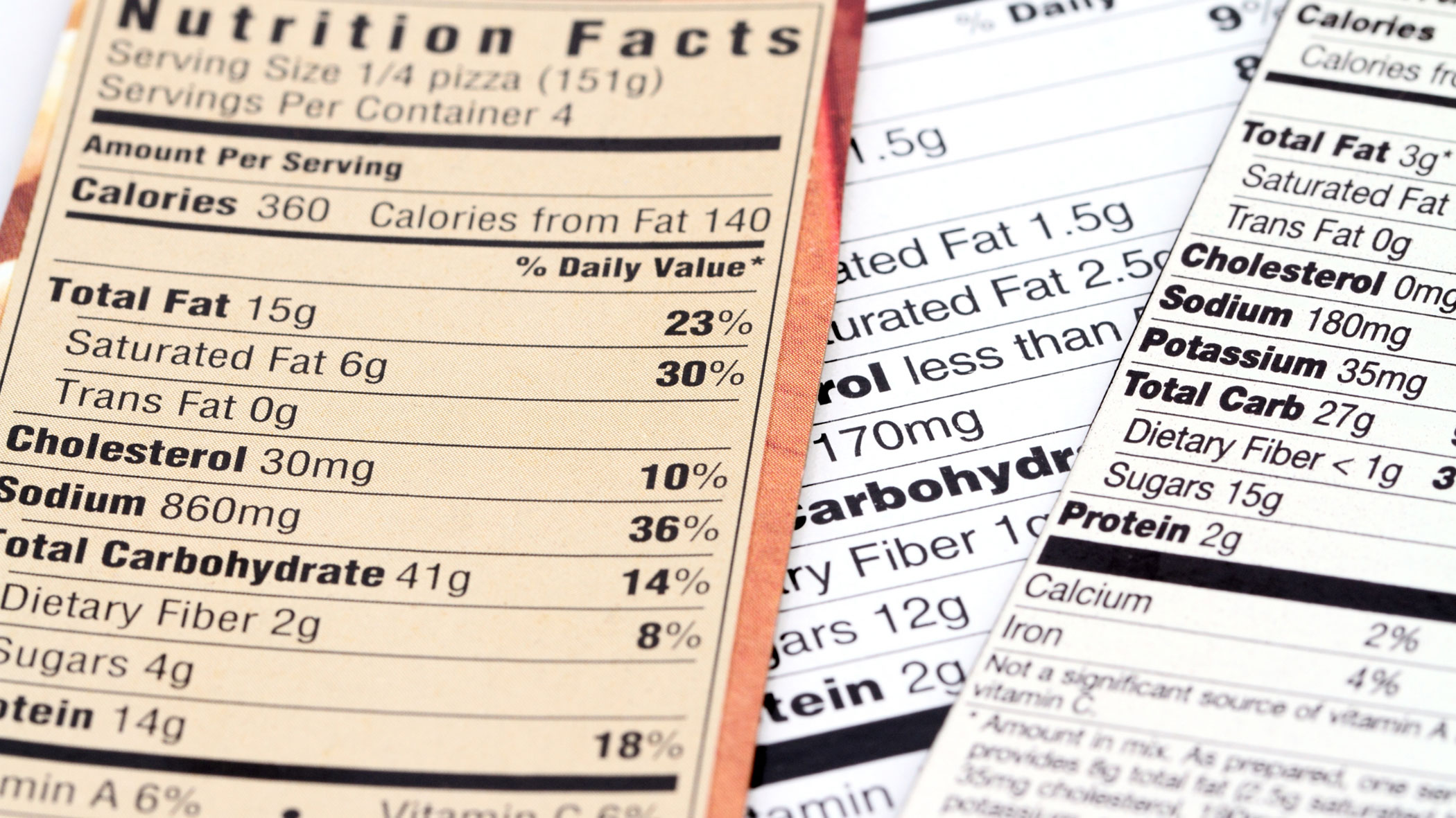 Time to put warning labels on unhealthy packaged foods