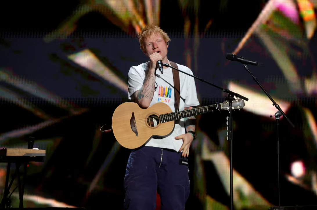 Ed Sheeran calls Israel's treatment of Gazans 'unjustifiable', apologises for Macklemore controversy