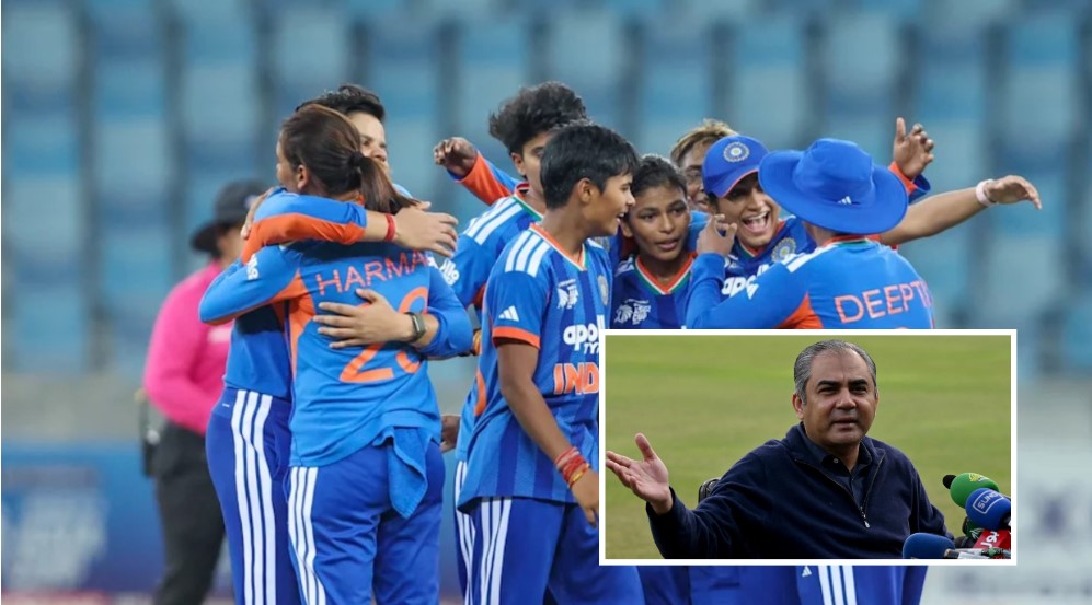 India women follow men’s team’s lead, refuse Asia Cup trophy from Naqvi