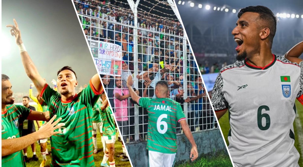‘Every time I’m with the national team, it’s special’: Jamal Bhuyan