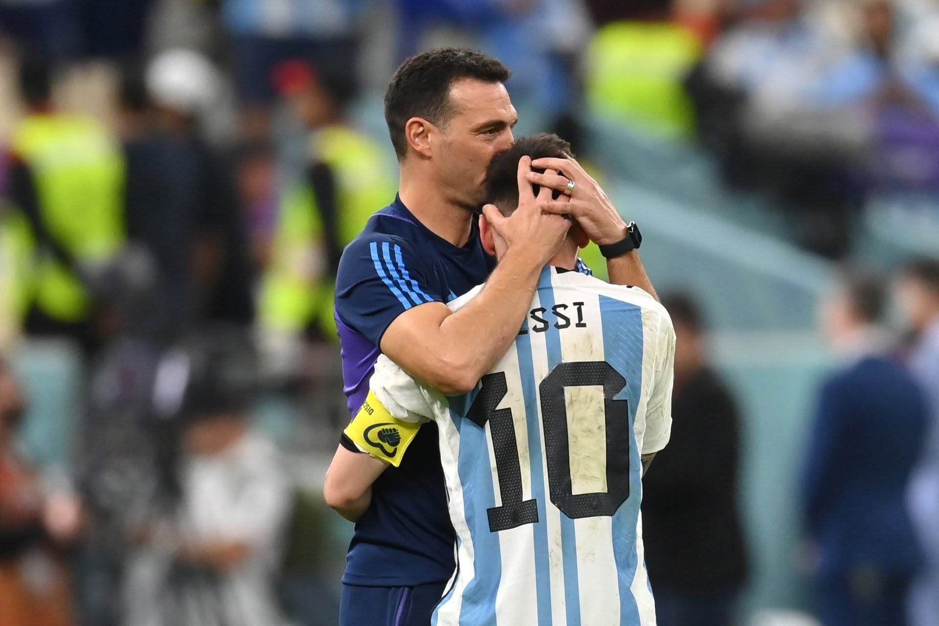 'We never gave up, and that's the best message we could send': Scaloni looks beyond tough World Cup