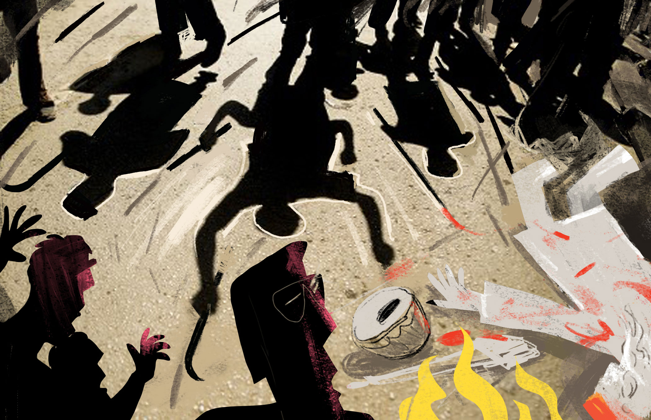 When did violence become so normal in Bangladesh?