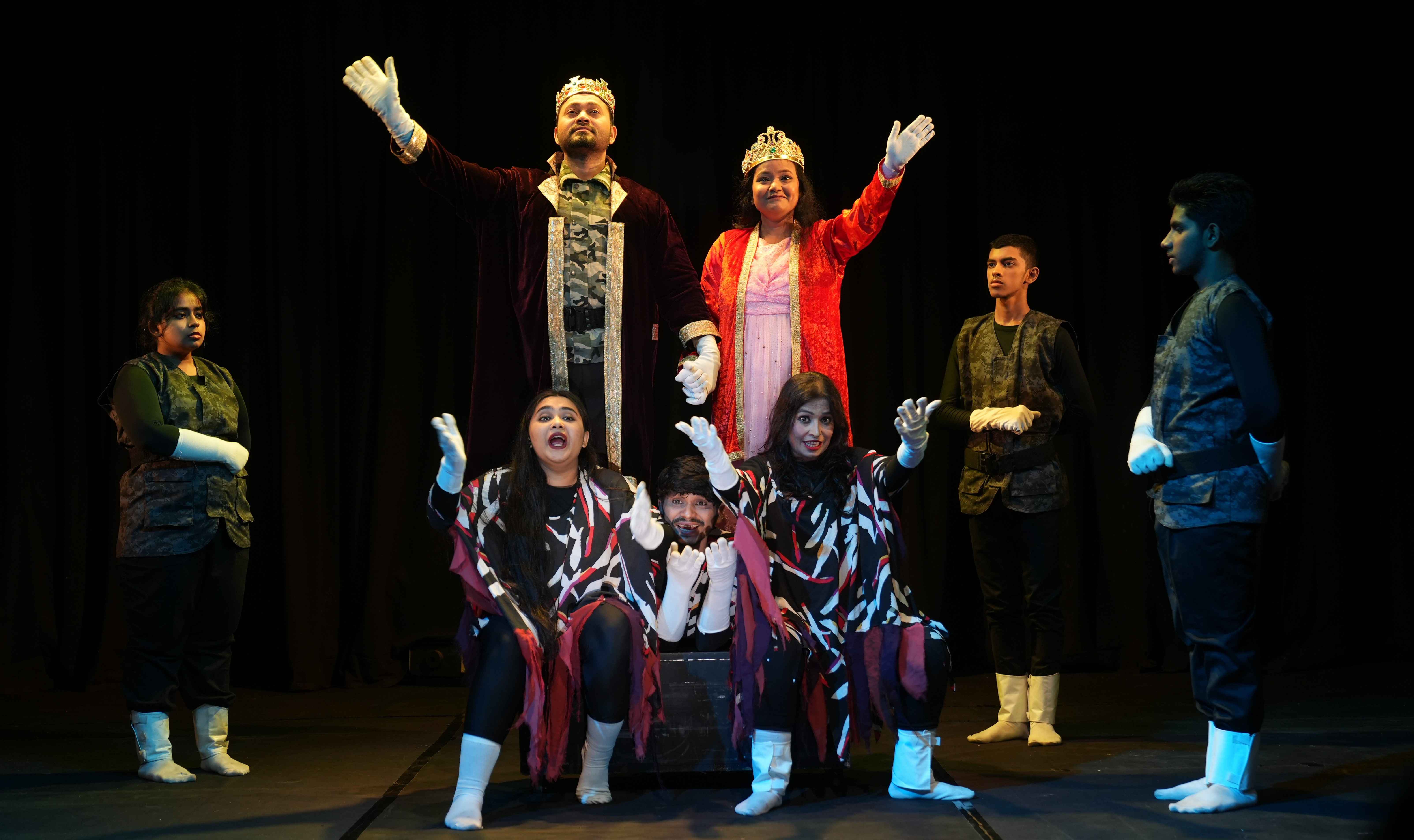 Swapnadal stages ‘Macbeth’ to mark Marcel Marceau death anniversary