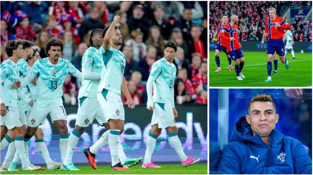 Ronaldo benched, Haaland scores, but Ramos has the final say for Portugal