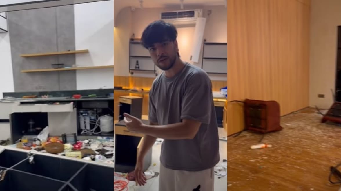 Salman Muqtadir’s studio vandalised