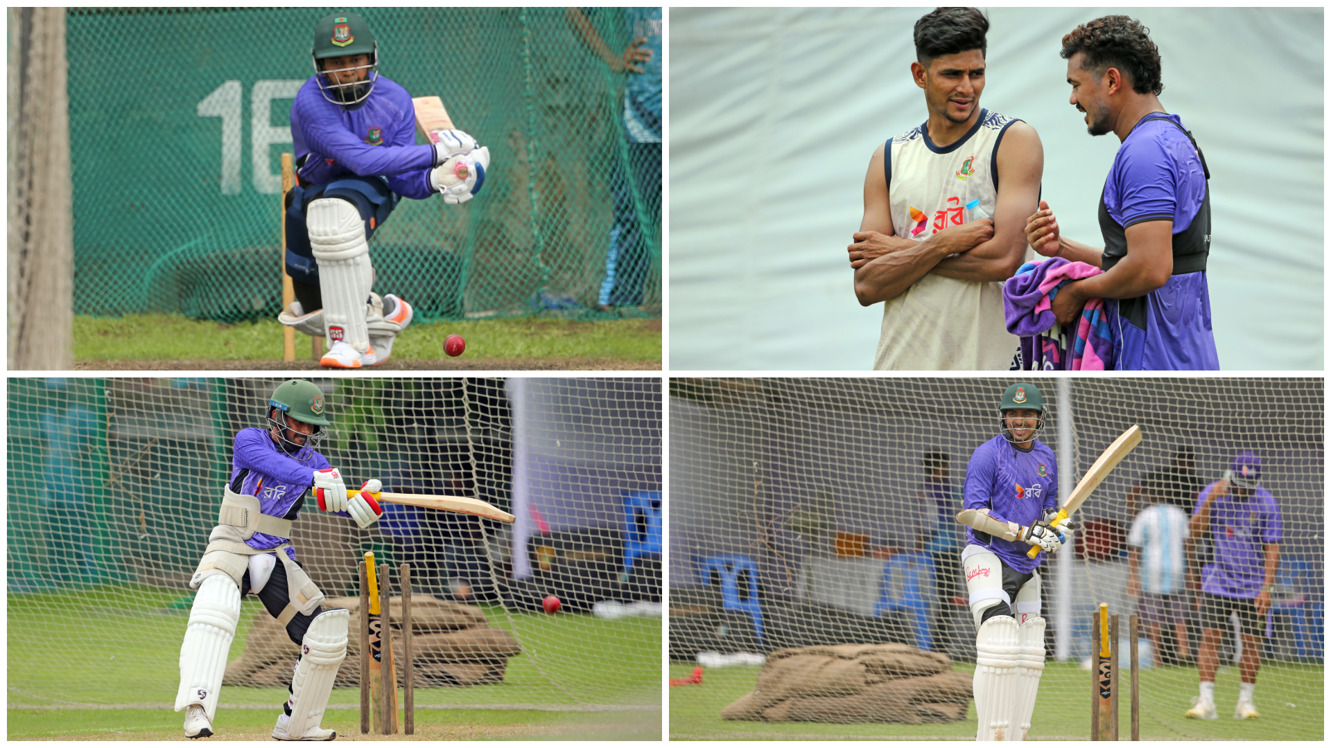 In Pictures: Tigers begins skill camp ahead of WTC marathon